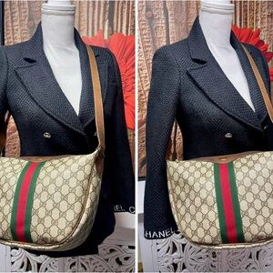Authentic Gucci GG Supreme
Ophidia bag 
Gucci | Size: 12.2x8.7x3.3"